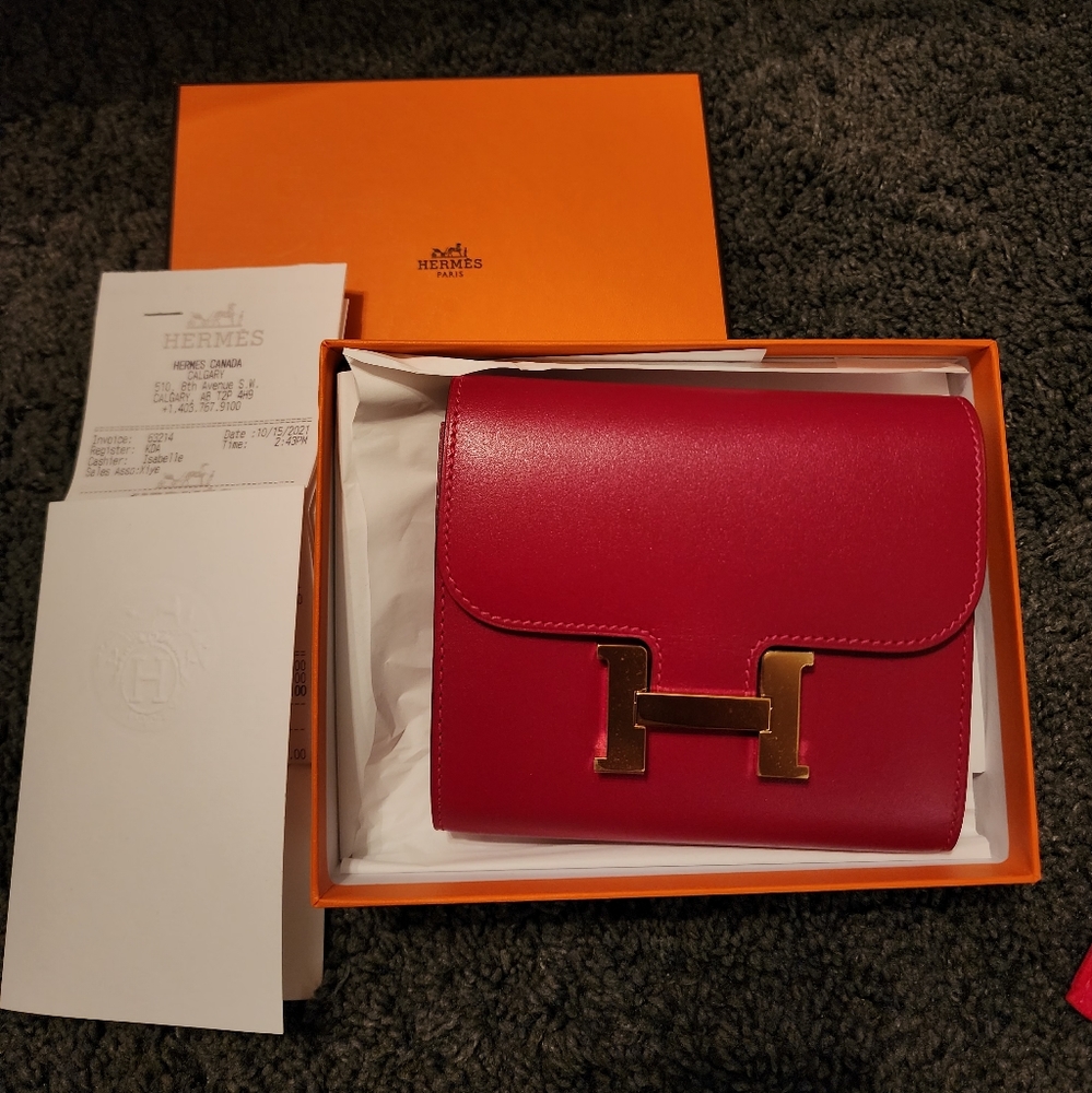 Hermes constance wallet